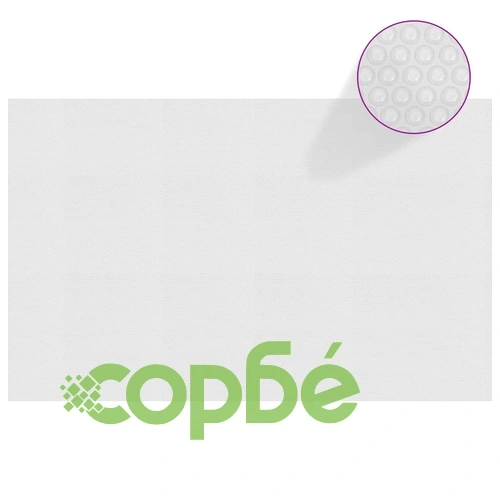 Плаващо соларно покривало за басейн PE 800x500 см сиво ➤ топ цена ➤ sorbe.bg