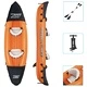 Bestway Надуваем комплект каяк Hydro-Force Lite-Rapid x2