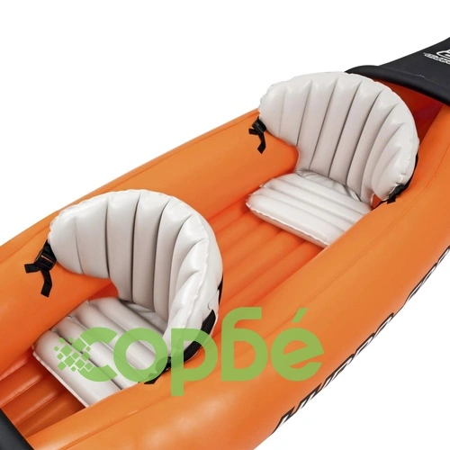 Bestway Надуваем комплект каяк Hydro-Force Lite-Rapid x2 ➤ топ цена ➤ sorbe.bg
