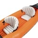 Bestway Надуваем комплект каяк Hydro-Force Lite-Rapid x2