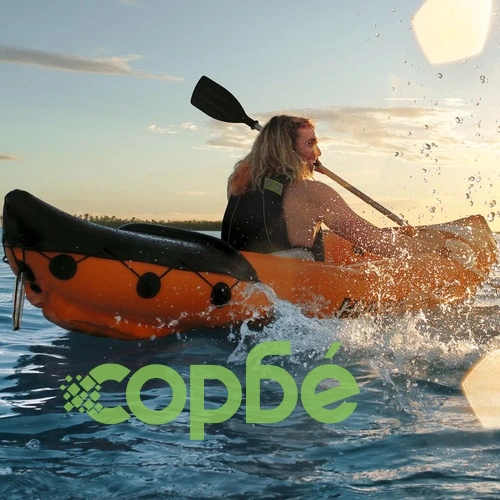 Bestway Надуваем комплект каяк Hydro-Force Lite-Rapid x2 ➤ топ цена ➤ sorbe.bg