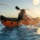 Bestway Надуваем комплект каяк Hydro-Force Lite-Rapid x2