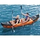 Bestway Надуваем комплект каяк Hydro-Force Lite-Rapid x2