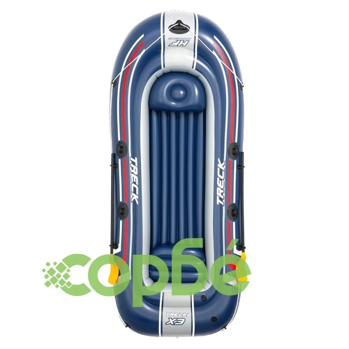 Bestway Hydro-Force Надуваема рафтинг лодка 307x126 см ➤ топ цена ➤ sorbe.bg