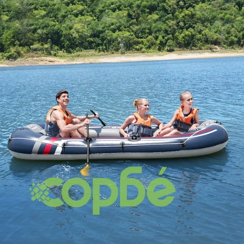 Bestway Hydro-Force Надуваема рафтинг лодка 307x126 см ➤ топ цена ➤ sorbe.bg