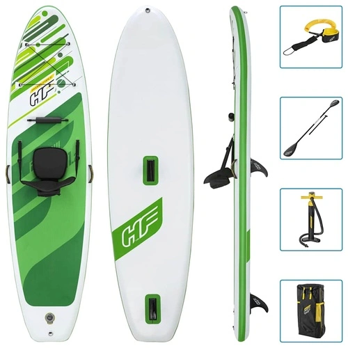 Bestway Hydro-Force Надуваем SUP борд Freesoul Tech, 340x89x15 см ➤ топ цена ➤ sorbe.bg