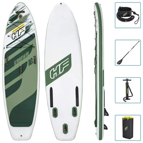 Bestway Hydro-Force Комплект надуваем SUP борд Kahawai, 310x86x15 см ➤ топ цена ➤ sorbe.bg