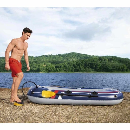 Bestway Hydro-Force Treck x2 Комплект надуваема лодка 255x127 см ➤ топ цена ➤ sorbe.bg
