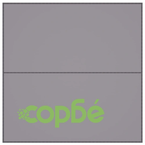 Тента за къмпинг, 3x2,85 м, сива ➤ топ цена ➤ sorbe.bg