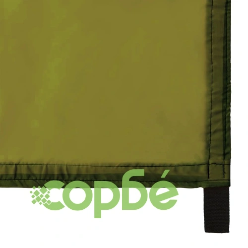 Тента за къмпинг, 3x2 м, зелена ➤ топ цена ➤ sorbe.bg
