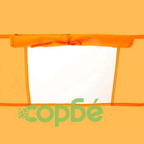 Pop up палатка за душ, жълта ➤ топ цена ➤ sorbe.bg
