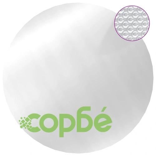 Покривало за басейн, сребристо, 455 см, PE ➤ топ цена ➤ sorbe.bg