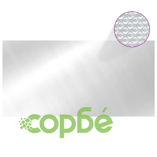 Покривало за басейн, сребристо, 975x488 см, PE ➤ топ цена ➤ sorbe.bg
