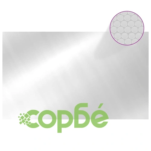 Правоъгълно покривало за басейн 1000x600 см PE сребристо ➤ топ цена ➤ sorbe.bg
