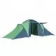 Къмпинг палатка за 6 души, синьо и зелено