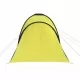 Къмпинг палатка за 6 души, синьо и жълто