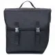 Единична чанта за багажник за велосипед водоустойчива 21л черна