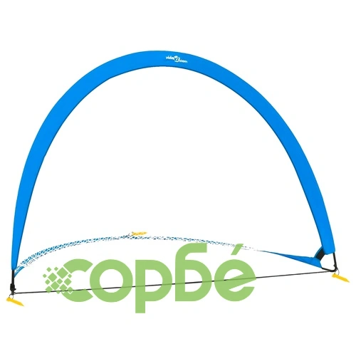 Детски футболни врати с чанта за съхранение 183x117,5x120,5 см ➤ топ цена ➤ sorbe.bg