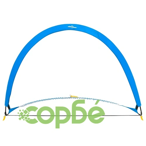 Детски футболни врати с чанта за съхранение 183x117,5x120,5 см ➤ топ цена ➤ sorbe.bg