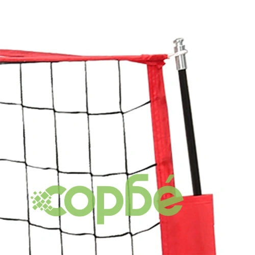 Футболна врата, 184x91x124,5 см, стомана ➤ топ цена ➤ sorbe.bg