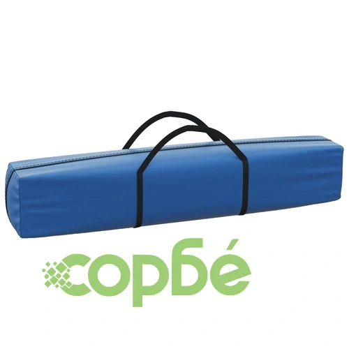 Сгъваема парти палатка със странични стени, синя, 3x3 м ➤ топ цена ➤ sorbe.bg