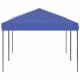 Сгъваема парти палатка, синя, 3x6 м
