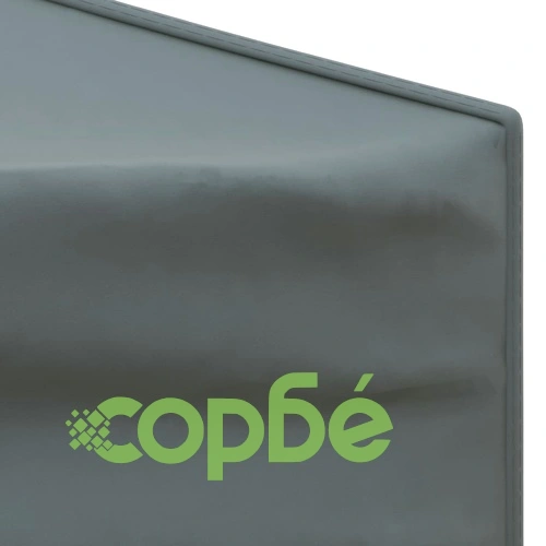 Сгъваема парти шатра със странични стени антрацит 3x6 м ➤ топ цена ➤ sorbe.bg