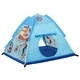 Детска палатка за игра, синя, 120x120x90 см