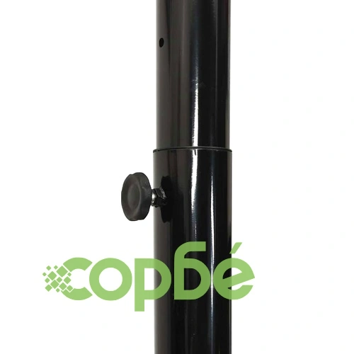 Баскетболна стойка, бяла, 258-363 см, полиетилен ➤ топ цена ➤ sorbe.bg