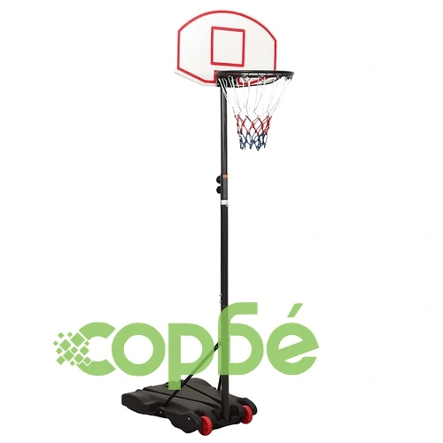 Баскетболна стойка, бяла,, 216-250 см полиетилен ➤ топ цена ➤ sorbe.bg