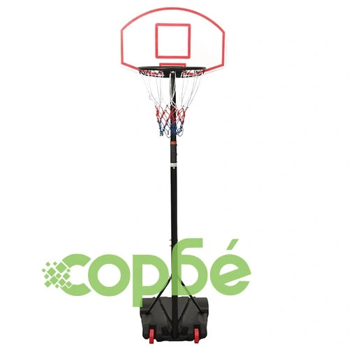 Баскетболна стойка, бяла,, 216-250 см полиетилен ➤ топ цена ➤ sorbe.bg