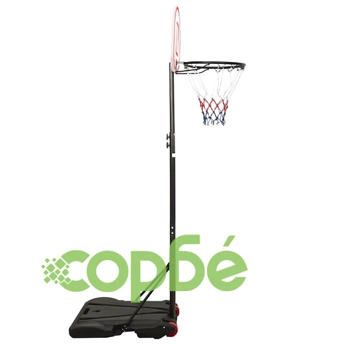 Баскетболна стойка, бяла,, 216-250 см полиетилен ➤ топ цена ➤ sorbe.bg