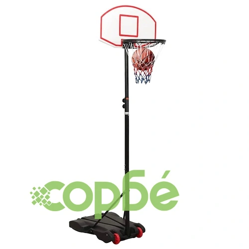 Баскетболна стойка, бяла,, 216-250 см полиетилен ➤ топ цена ➤ sorbe.bg