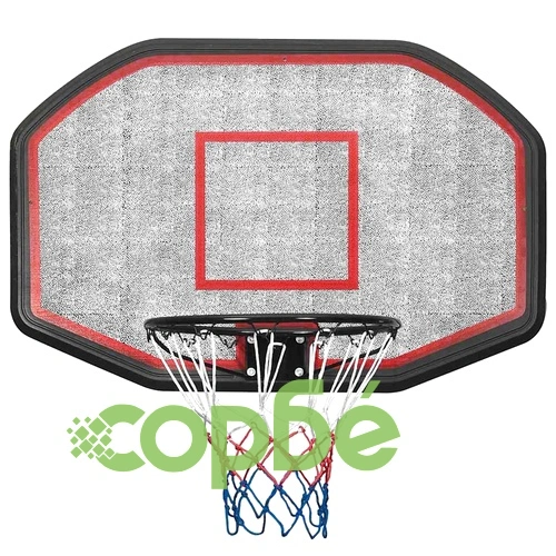 Баскетболно табло черно 109x71x3 см полиетилен ➤ топ цена ➤ sorbe.bg