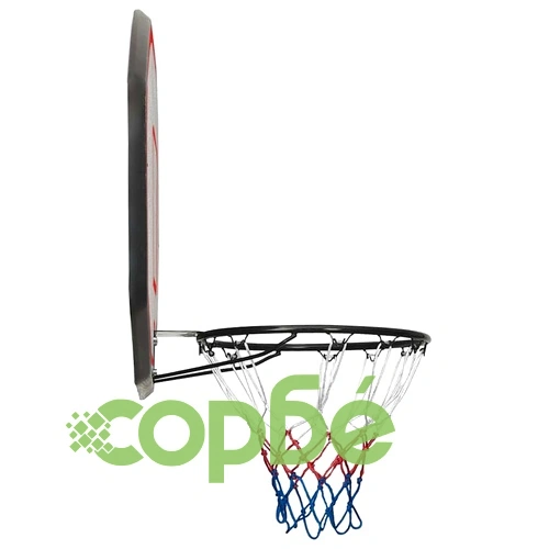 Баскетболно табло черно 109x71x3 см полиетилен ➤ топ цена ➤ sorbe.bg