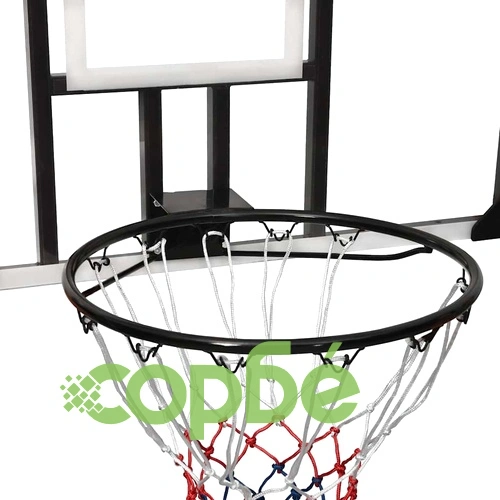 Баскетболно табло, прозрачно, 106x69x3 см, поликарбонат ➤ топ цена ➤ sorbe.bg