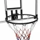 Баскетболно табло, прозрачно, 90x60x2,5 см, поликарбонат