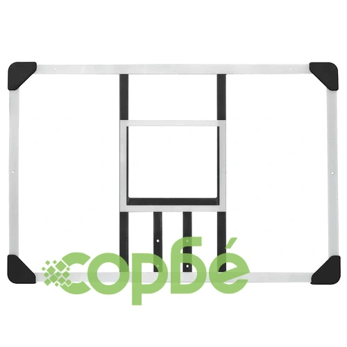 Баскетболно табло, прозрачно, 90x60x2,5 см, поликарбонат ➤ топ цена ➤ sorbe.bg