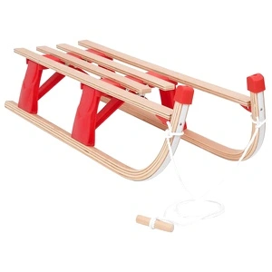 Сгъваема шейна, дърво, 110 см