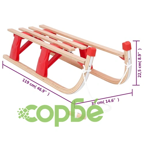 Сгъваема шейна, дърво, 110 см ➤ топ цена ➤ sorbe.bg