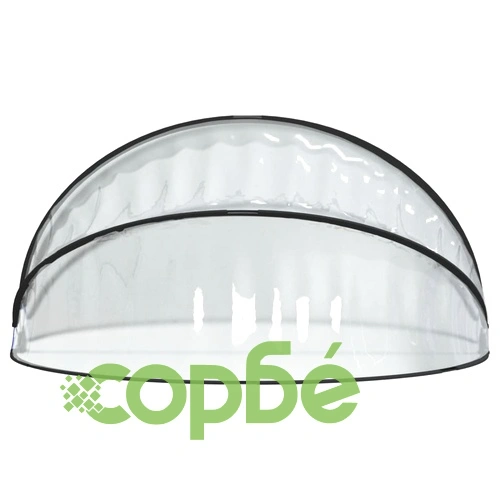Купол за басейн 315x158 см PVC ➤ топ цена ➤ sorbe.bg