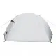 Къмпинг палатка за 2 души бяла 267x154x117 см 185T тафта
