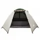 Къмпинг палатка за 2 души зелена 224x248x118 см 185T тафта