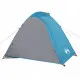 Къмпинг палатка за 2 души синя 264x210x125 см 185T тафта