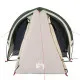 Къмпинг палатка за 2 души зелена 320x140x120 см 185T тафта
