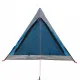 Къмпинг палатка за 2 души синя 200x120x88/62 см 185T тафта