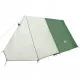 Къмпинг палатка за 3 души зелена 465x220x170 см 185T тафта