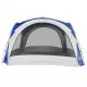 Парти палатка синя 360x360x215 см 185T тафта