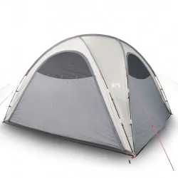 Парти палатка бяла 360x360x219 см 190T тафта