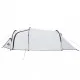 Къмпинг палатка за 4 души бяла 360x135x105 см 185T тафта